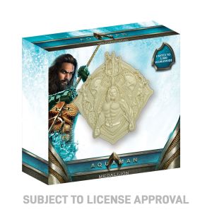 Aquaman: Limited Edition Medallion