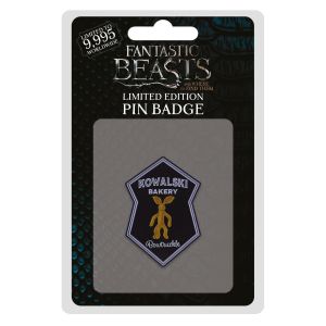 Fantastic Beasts: Kowalski Bakery Limited Edition Pin Badge Preorder