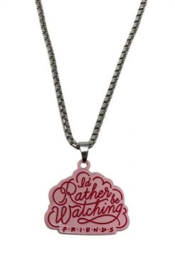 Friends: 'I'd Rather Be Watching' Limited Edition Necklace Preorder