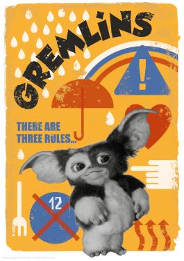 Gremlins: There Are Three Rules Limited Edition Art Print Preorder