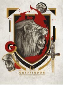 Harry Potter: Gryffindor Art Print Preorder