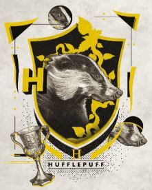 Harry Potter: Hufflepuff Art Print Preorder