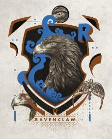 Harry Potter: Ravenclaw Art Print Preorder