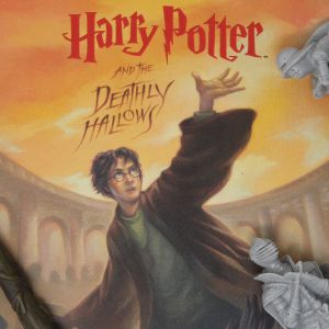 Harry Potter: Deathly Hallows Book Cover Artwork Preorder