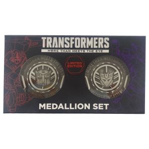 Transformers: Limited Edition Medallion Set Preorder