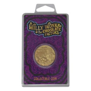 Willy Wonka And The Chocolate Factory: Limited Edition Dreamers Collectible Coin Preorder