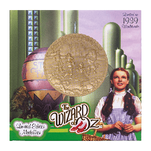 The Wizard Of Oz: Limited Edition Medallion Preorder