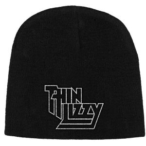 Thin Lizzy: Logo - Black Beanie Hat Preorder