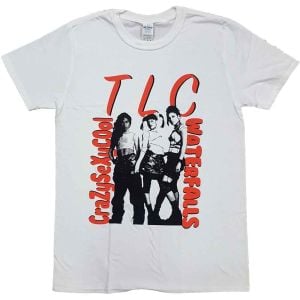 TLC: Waterfalls - White T-Shirt