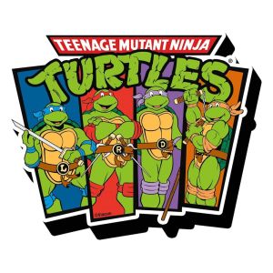 TMNT: Cast Funky Chunky Magnet Preorder