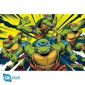 Tmnt: Turtles in action Poster (91.5x61cm)