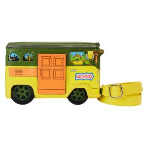 Loungefly: TMNT 40th Anniversary Party Wagon Figural Crossbody Bag