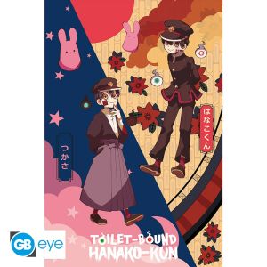 Toilet-bound Hanako-kun: Hanako & Tsukasa Poster (91.5x61cm)