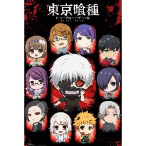 Tokyo Ghoul: Chibi Characters Maxi Poster (91.5x61cm)