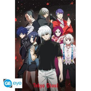 Tokyo Ghoul: Group Poster (91.5x61cm)