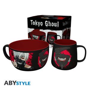 Tokyo Ghoul: Ken Mug & Bowl Breakfast Set