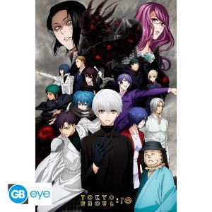 Tokyo Ghoul: Re: Key Art 3 Poster (91.5x61cm)