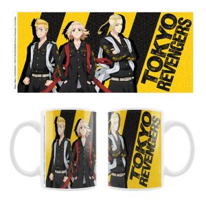 Tokyo Revengers: Manjiro, Takemichi & Ken Ceramic Mug Preorder