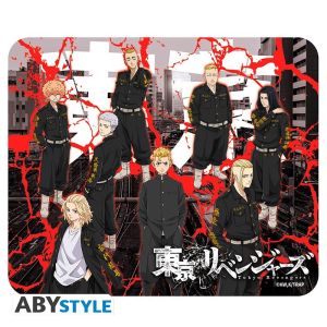 Tokyo Revengers: Takemichi & Toman Flexible Mouse Mat