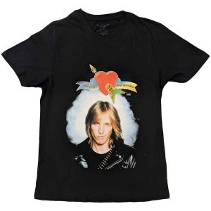 Tom Petty & The Heartbreakers: 1st Album - Black T-Shirt