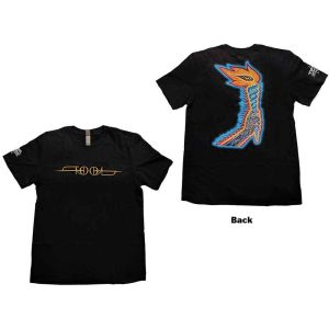 Tool: The Torch (Back Print,Sleeve Print) - Black T-Shirt