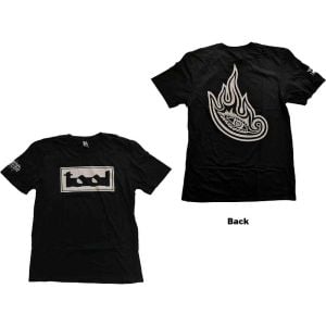 Tool: Wirebox (Back Print,Sleeve Print) - Black T-Shirt