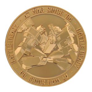 Transformers: 40th Anniversary 24k Gold Plated Coin