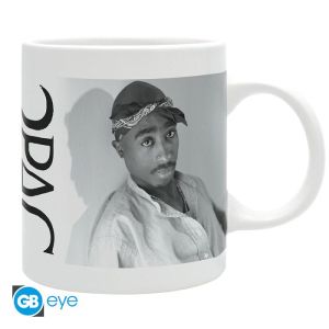 Tupac: Subli Shirt 320ml Mug (320ml)