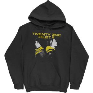 Twenty One Pilots: Back To Back - Black Pullover Hoodie