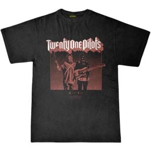 Twenty One Pilots: Torch Bearers - Black T-Shirt