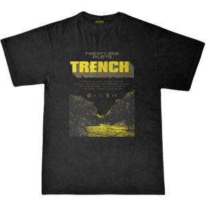 Twenty One Pilots: Trench Cliff - Black T-Shirt