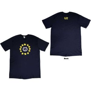 U2: EU Stars 2018 - Blue T-Shirt