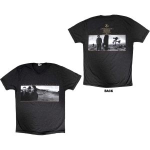 U2: Joshua Tree Dates 2017 (Back Print) - Grey T-Shirt