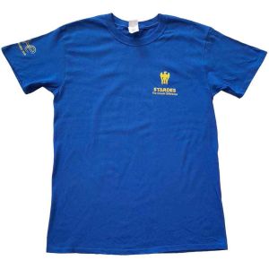 U2: Stardes (Sleeve Print) - Blue T-Shirt