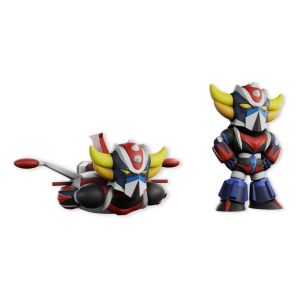 UFO Robot Grendizer: Spazer & Grendizer Standing 2-Pack Statues (7cm) Preorder