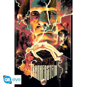 Universal Monsters: Frankenstein Poster (91.5x61cm)