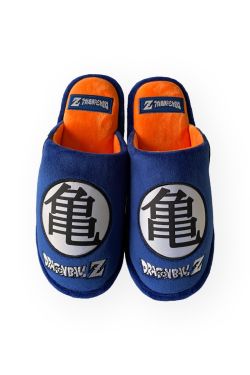 Dragon Ball Z: Rubber Soled Slippers (UK8-UK10) Preorder