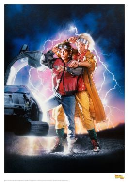 Back To The Future: Part II Film Poster Art Print Preorder