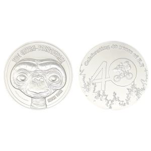 E.T.: Limited Edition 40th Anniversary Medallion