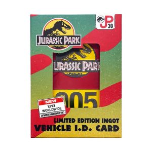 Jurassic Park: 30th Anniversary Jeep Limited Edition Ingot