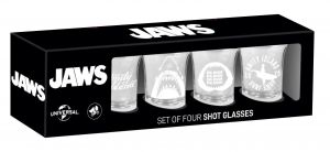 Jaws: Shark Bite Shot Glasses