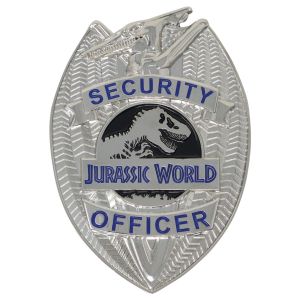 Jurassic World: Limited Edition Security Badge Replica