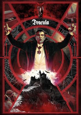 Dracula: Limited Edition Art Print Preorder