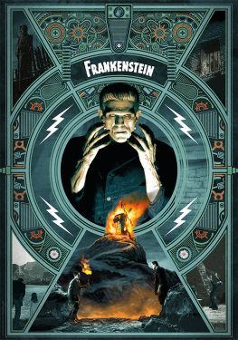 Frankenstein: Limited Edition Art Print Preorder