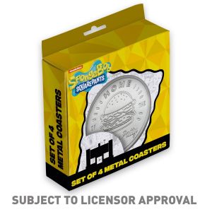 Spongebob Squarepants: Krusty Krab Metal Coasters Preorder