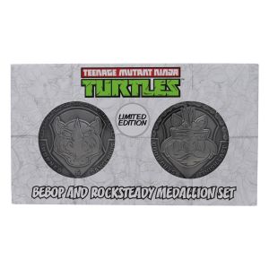 Teenage Mutant Ninja Turtles: Bad Guys Medallion Set Preorder