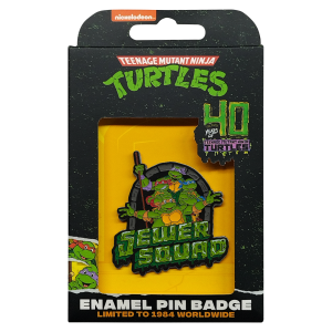 Teenage Mutant Ninja Turtles: Limited Edition 40th Anniversary Pin Badge