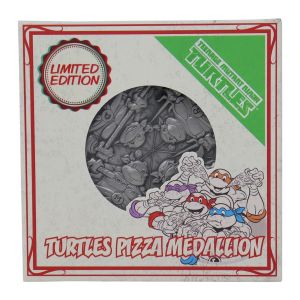 Teenage Mutant Ninja Turtles: Limited Edition Pizza Medallion Preorder