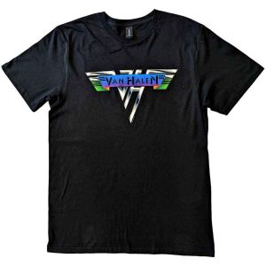 Van Halen: Original Logo - Black T-Shirt