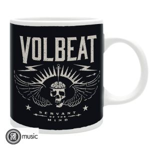 Volbeat: Servant Of The Mind Subli Mug (320ml)